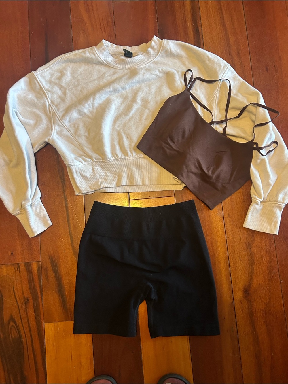 wild fable Cream Crewneck Sweatshirt